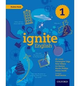 IGNITE ENGLISH 1 ST/BK