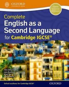 COMPLETE ENGLISH AS A SECOND LANGUAGE FOR IGCSE