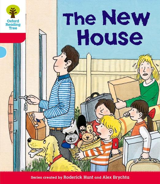 OXFORD READING TREE: LEVEL 4: STORIES: THE NEW HOUSE
