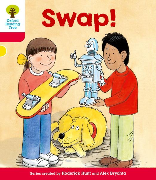 OXFORD READING TREE: LEVEL 4: MORE STORIES B: SWAP!