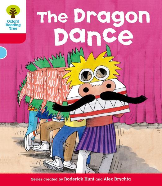 OXFORD READING TREE: LEVEL 4: MORE STORIES B: THE DRAGON DANCE