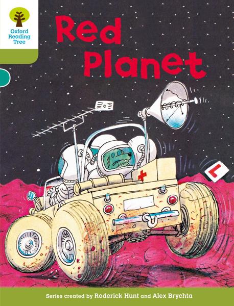 OXFORD READING TREE: LEVEL 9: STORIES: THE RED PLANET
