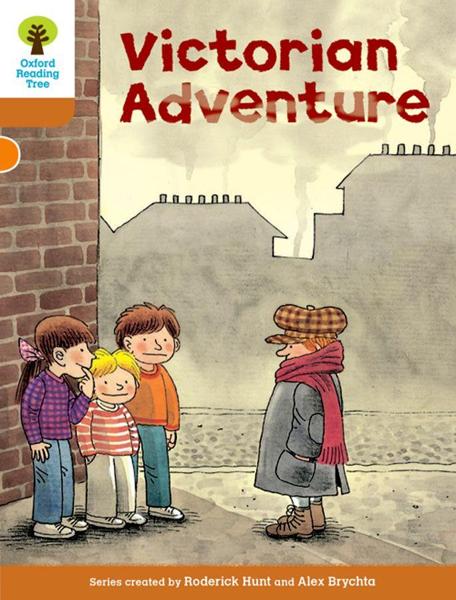 OXFORD READING TREE: LEVEL 8: STORIES: VICTORIAN ADVENTURE