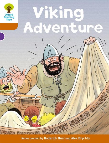 OXFORD READING TREE: LEVEL 8: STORIES: VIKING ADVENTURE