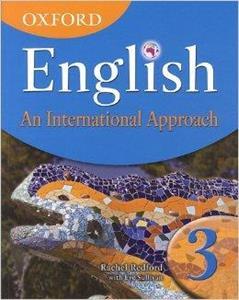 OXFORD ENGLISH AN INTERNATIONAL APPROACH 3 ST/BK