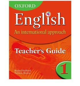 OXFORD ENGLISH AN INTERNATIONAL APPROACH 1 TCHR'S