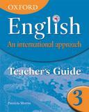 OXFORD ENGLISH AN INTERNATIONAL APPROACH 3 TEACHER'S