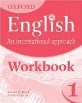 OXFORD ENGLISH AN INTERNATIONAL APPROACH 1 WKBK