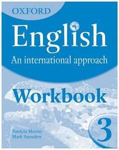 OXFORD ENGLISH AN INTERNATIONAL APPROACH 3 WKBK