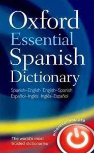 OXFORD ESSENTIAL SPANISH DICTIONARY (PAPERBACK) (+ONLINE)