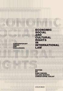 ECONOMIC, SOCIAL, AND CULTURAL RIGHTS IN INTERNATIONAL LAW : CONTEMPORARY ISSUES AND CHALLENGES