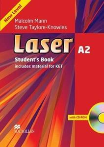 LASER A2 ST/BK (+CD-ROM) 3RD EDITION