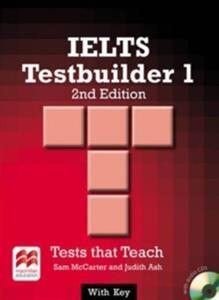 IELTS 1 TESTBUILDER STUDENT'S PACK W/KEY (+CD)