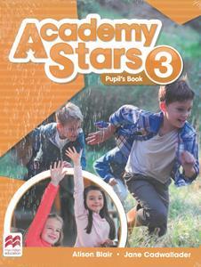 # 978-1-0351-0029-3 # ACADEMY STARS 3 ST/BK