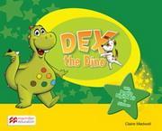 DEX THE DINO ST/BK (+STICKERS)