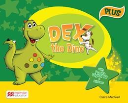 DEX THE DINO PLUS ST/BK (+STICKERS)