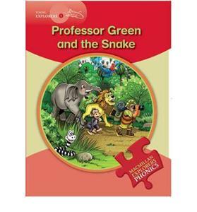 PROFESSOR GREEN AND THE SNAKE (YOUNG EXPLORERS 1 - PHONICS READING SERIES)
