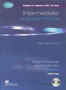 INTERMEDIATE LANGUAGE PRACTICE W/KEY(+CD-ROM) 3RD EDITION