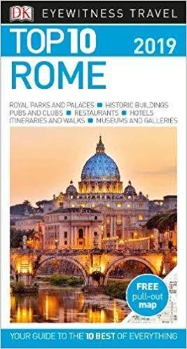 * DK EYEWITNESS TOP 10 TRAVEL GUIDE: ROME
