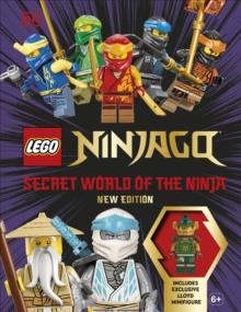 LEGO NINJAGO SECRET WORLD OF THE NINJA NEW EDITION