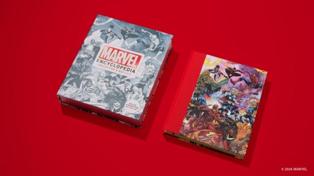 MARVEL ENCYCLOPEDIA COLLECTOR'S EDITION