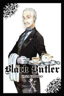 BLACK BUTLER VOL 10