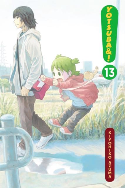 YOTSUBA&!, VOL. 13