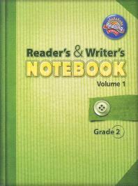 READING STREET - READER - GRADE 2 LEVEL 1 READERS & WRITERS NOTEBOOK