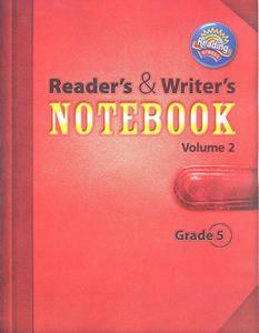 READING STREET - READER - GRADE 5 LEVEL 2 READERS & WRITERS NOTEBOOK