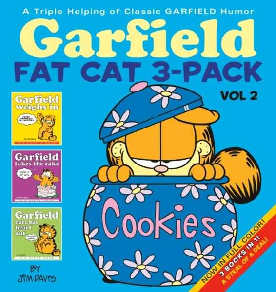 GARFIELD FAT CAT 3-PACK #2