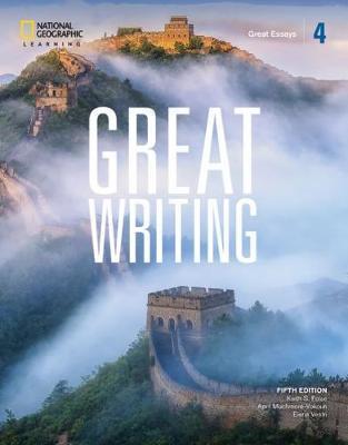 # 9798214333090 # GREAT WRITING 4