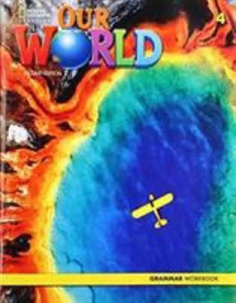 OUR WORLD 4 GRAMMAR WKBK (+CD) 2ND ED