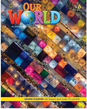 OUR WORLD 6 LESSON PLANNER (+CD) 2ND ED