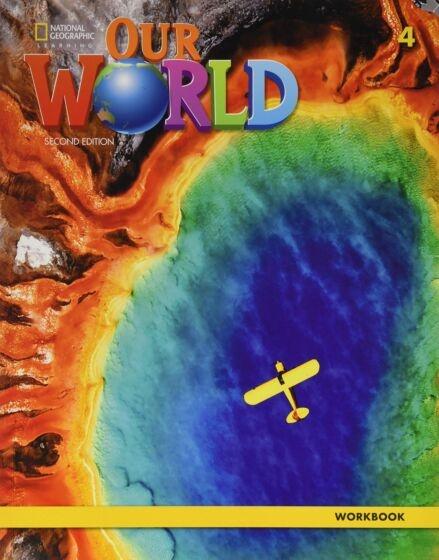 * OUR WORLD 4 WORKBOOK (+CD) 2ND EDITION