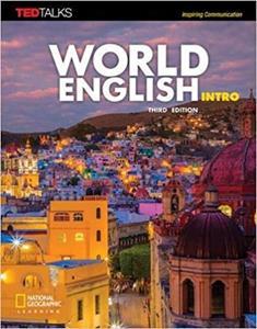 WORLD ENGLISH INTRO ST/BK (CENGAGE) (3rd EDITION) 2020