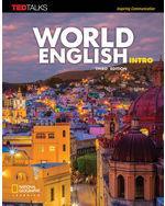 WORLD ENGLISH INTRO ST/BK (+MY WORLD ENGLISH ONLINE) (CENGAGE) (3rd EDITION) 2020