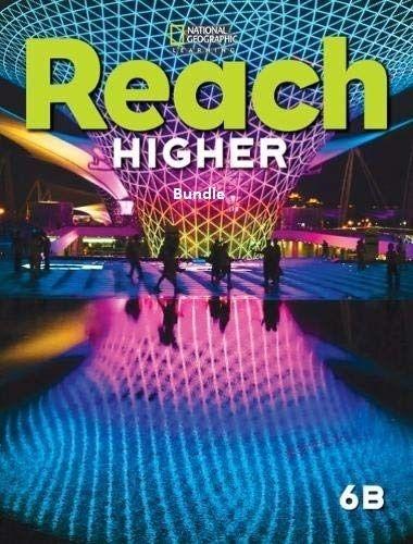 REACH HIGHER 6B ST/BK (+PRACTICE BOOK)