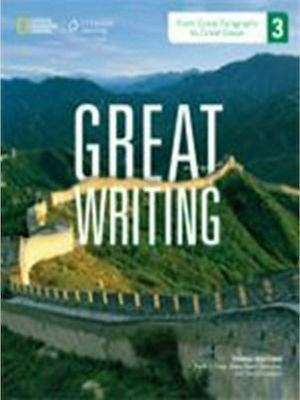 GREAT WRITING 3 (+ON LINE WKBK)