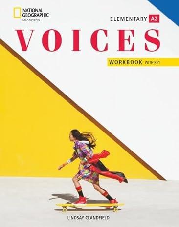 VOICES ELEMENTARY WKBK W/KEY