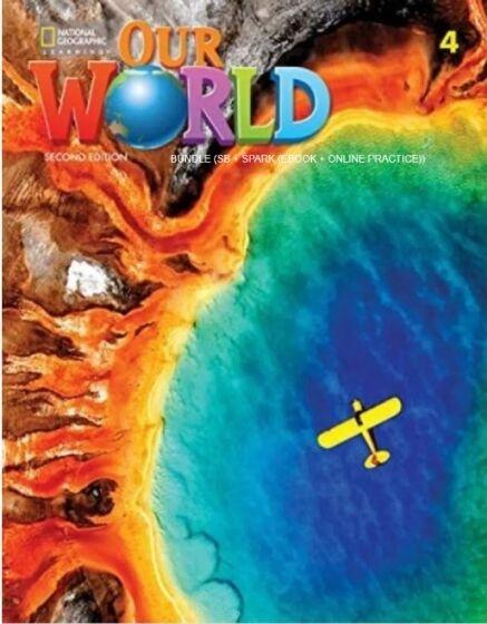 OUR WORLD 4 ST/BK (+SPARK) 2ND ED