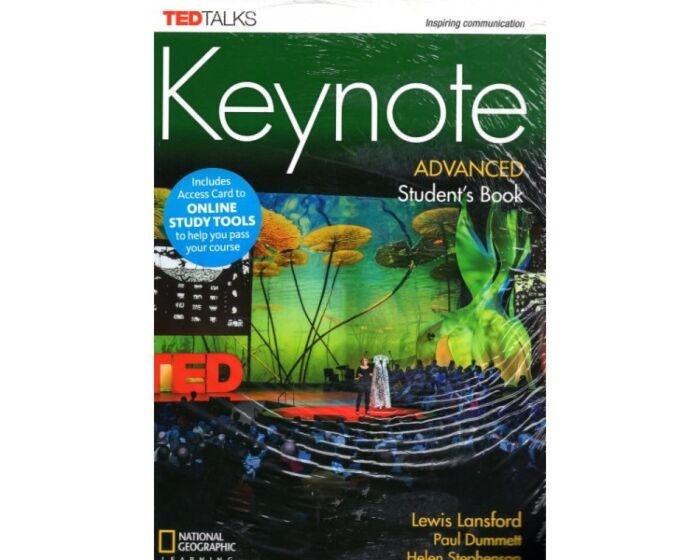 KEYNOTE ADVANCED BUNDLE (STUDENT'S BOOK, e-BOOK, ONLINE PRACTICE) 2020