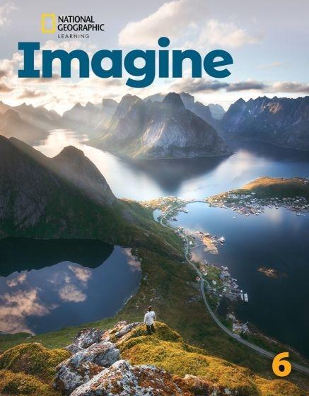 IMAGINE 6 ST/BK E-BOOK (+ONLINE )