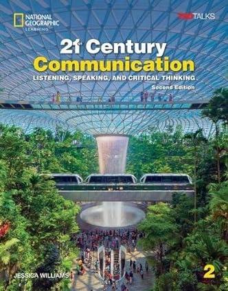 * 21 CENTURY COMMUNICATION LEVEL 2  2ND ED (LISTENING, SPEAKING AND CRITICAL THINKING)