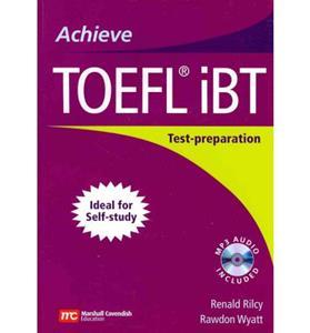 ACHIEVE TOEFL (IBT) ST/BK (+CD)