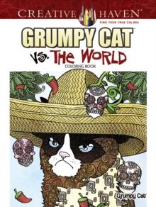CREATIVE HAVEN GRUMPY CAT VS. THE WORLD COLORING BOOK