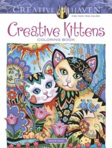 CREATIVE HAVEN CREATIVE KITTENS COLORING BOOK