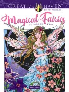 CREATIVE HAVEN MAGICAL FAIRIES COLORING BOOK