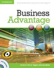 BUSINESS ADVANTAGE UPPER-INTERMEDIATE ST/BK (+DVD)