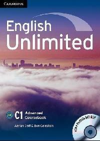* ENGLISH UNLIMITED ADVANCED C1 ST/BK (+E-PORTFOLIO)