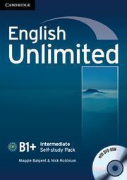 * ENGLISH UNLIMITED INTERMEDIATE Β1+ SELF-STUDY(+DVD-ROM)